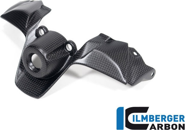 ILMBERGER / イルムバーガーカーボン イグニッションスイッチカバー マット Ducati ストリートファイター V2 | ZSA.106.V2SFM.K