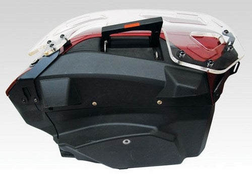Isotta / イソッタ ラゲッジラック PMMAアディッショナルサイドバック for BMW R1200 RT (07/2014>2018) / R1250 RT (2019>) / K1600 GT/GTL (2010>) K 1600 GT 2010> | pp14-t