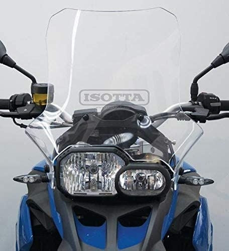 Isotta Windshield Type Adv Original Attack For F 800 Gs (`12)  (Sc991/Sc1082/Sc1075)  Clear | SC1075T