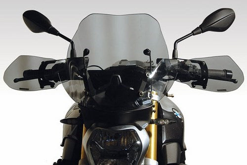 Isotta / イソッタ キット: ローウィンドシールド + アンチグレアスポイラー R 1200 R 2015>2018 | sc1170-t
