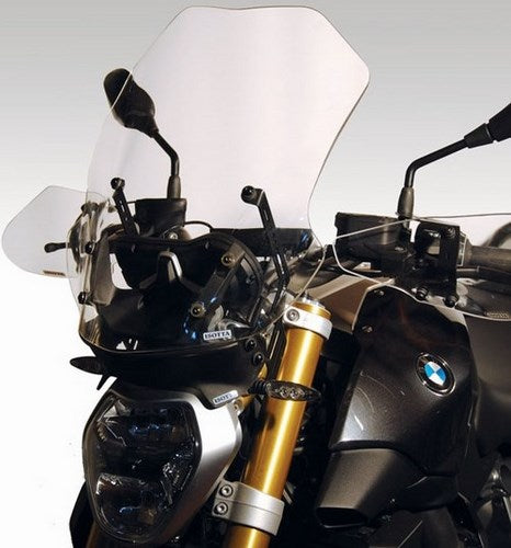 Isotta / イソッタ キット: ハイウィンドシールド + アンチグレアスポイラー R 1200 R 2015>2018 | sc1172-t