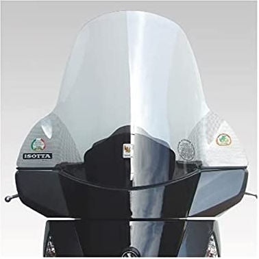 Isotta Windshield High Protection Full Attack For Citycom 300  Color: Transparent/Clear | SC3602