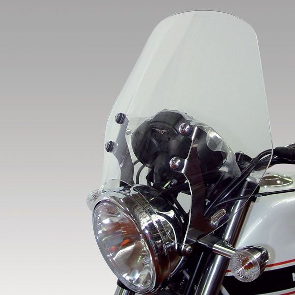 Isotta V7 Classic Windshield - Extra Large  Clear | SC68t