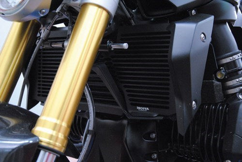 Isotta / イソッタ ブラック ラジエーターガード R 1200 R 2015>2018 | sp8120