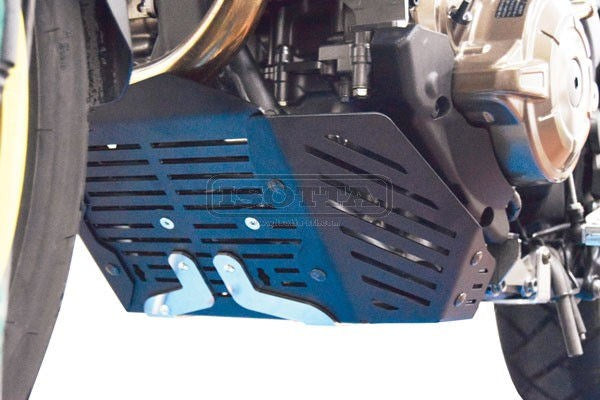 Isotta / イソッタ エグゾーストプロテクション ブラック AFRICA TWIN CRF 1000 L 2017> | gr196