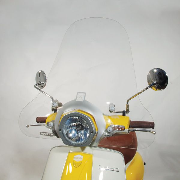Isotta イソッタ ラゲッジラック ブラックアンドプレキシースモークチューブ | PA320N