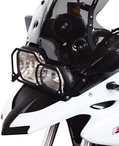 Isotta / イソッタ クリアPMMAプレキシヘッドライトプロテクション F 700 GS 2012>2018 | pf1085
