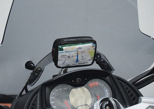 Isotta / イソッタ ナビゲーターホルダーブラケット in PMMA SPYDER RS 2011>2016 | pn865-t