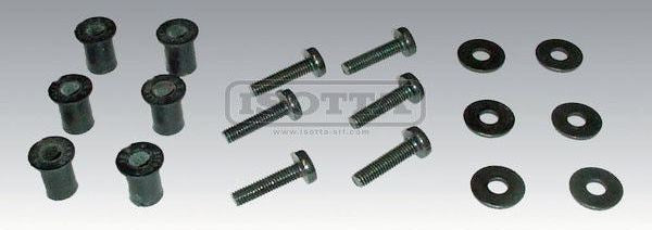 Isotta / イソッタ ウェルナット スペアパーツ h.15mm x 6 pcs ユニバーサル スペアパーツ | r2000