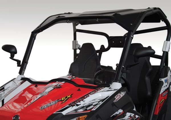 Isotta / イソッタ ミディアムウィンドシールド 純正マウンティングキット上 F 750 GS 2018> | sc1195-t