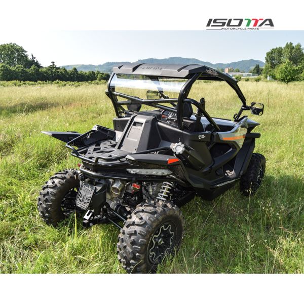 Isotta / イソッタ ハイウィンドシールド プロテクション インターナルサイドスポイラー付属 MULTISTRADA 1200 2010>2013 | sc20-t