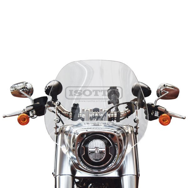 Isotta / イソッタ ウィンドシールド可変傾斜 FAT BOY 2018> | sc250-t