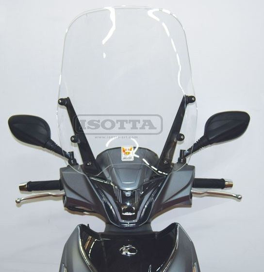Isotta / イソッタ オリジナルタイプウィンドシールド 4穴 PEOPLE S 125 ABS 2018> | sc3037