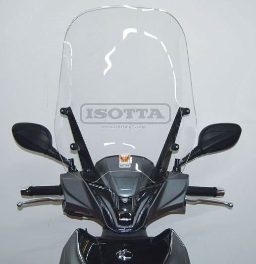 Isotta / イソッタ オリジナルタイプウィンドシールド MAXI PEOPLE S 125 ABS 2018> | sc3038