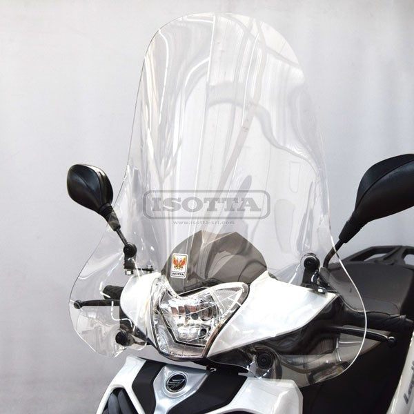 Isotta / イソッタ ミディアムウィンドシールド プロテクション LOGIK 4T 125i 2013 | sc3906