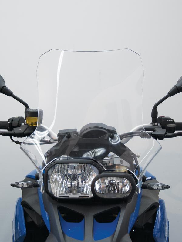 Isotta / イソッタ ミディアムウィンドシールド モーターサイクル guzzi-v7 III stone night pack V7 III STONE NIGHT PACK 2020 | sc48-t