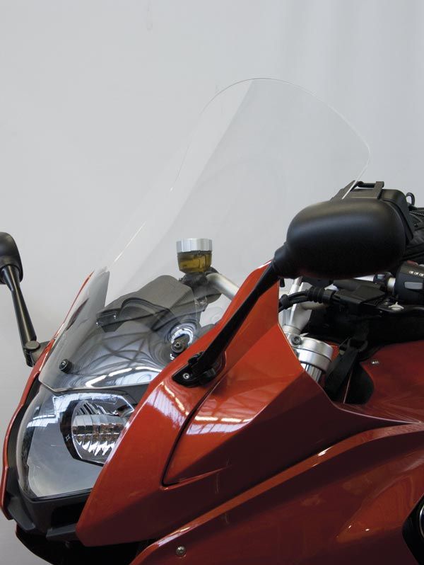 Isotta / イソッタ ウィンドシールド スモールSTELVIO 1200 4V 2008>2010 | sc63-t