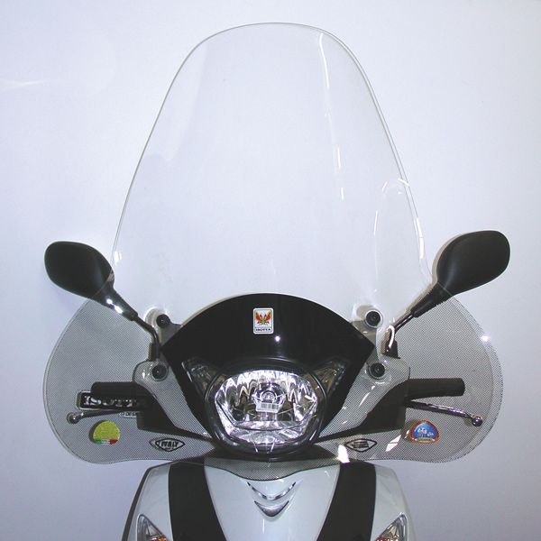 Isotta / イソッタ ロースポーツウィンドシールド K 1200 R 2004>2008 | sc951-t