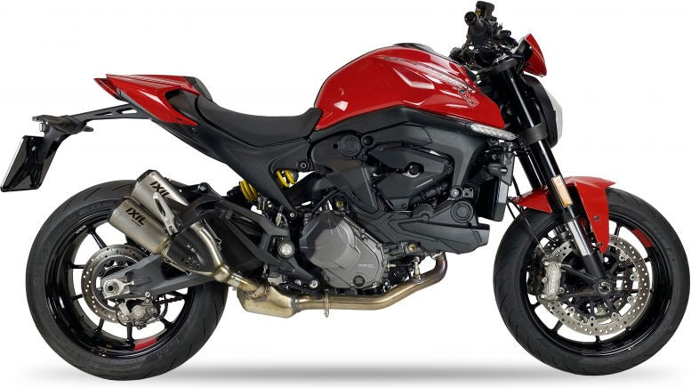 IXIL / イクシル SLIP ON MUFFLER - DUAL RACE XTREM CARBON  RACING | CD5246RC