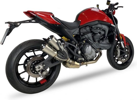 IXIL / イクシル SLIP ON MUFFLER - DUAL RACE XTREM CARBON  RACING | CD5246RC