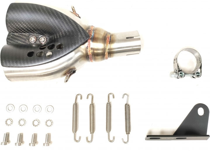 IXIL / イクシル SLIP ON MUFFLER - DUAL RACE XTREM CARBON  RACING | CD5246RC