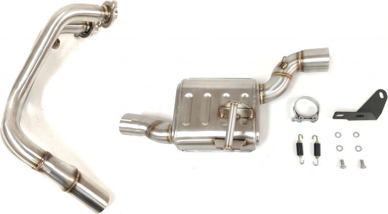 IXIL / イクシル FULL SYSTEM MUFFLER - RACE XTREM BLACK  RACING | CF3136RB