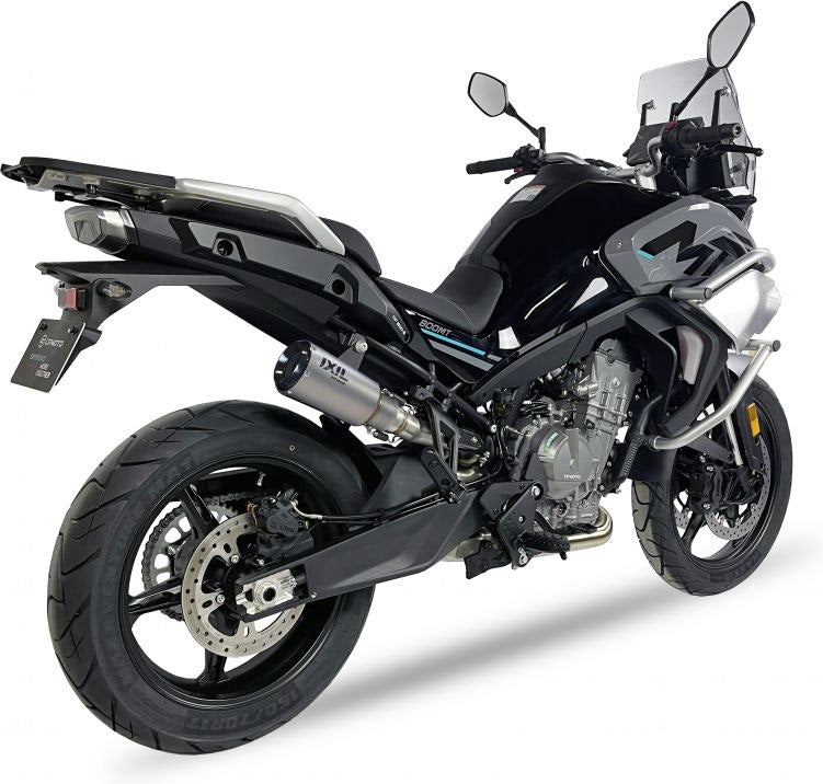 IXIL / イクシル SLIP ON MUFFLER - RACE XTREM BLACK  EU HOMOLOGATED | CF3238RB