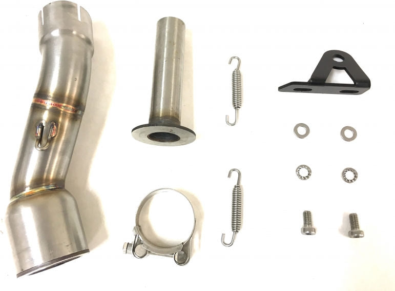 IXIL / イクシル SLIP ON MUFFLER - RACE XTREM BLACK  EU HOMOLOGATED | CH6234RB