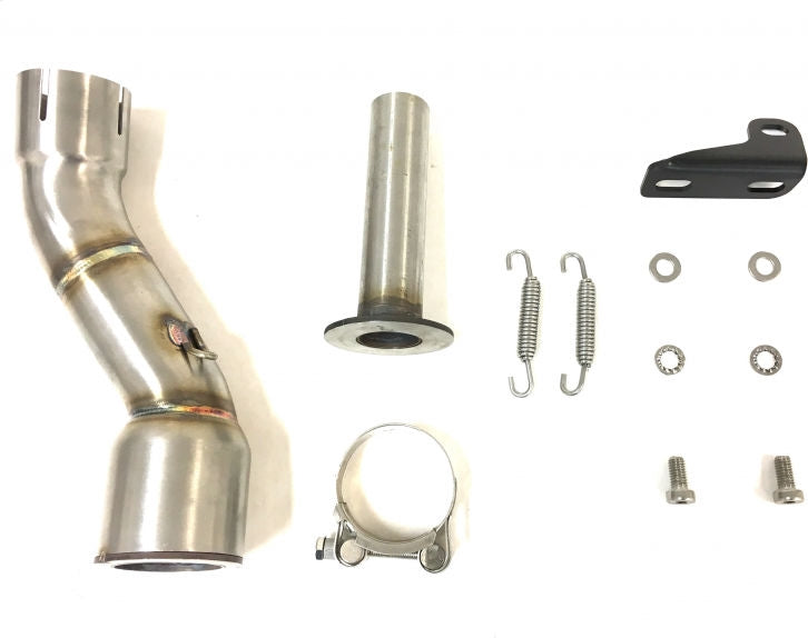 IXIL / イクシル SLIP ON MUFFLER - RACE XTREM BLACK  EU HOMOLOGATED | CH6236RB