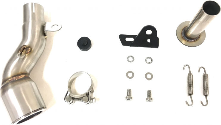 IXIL / イクシル SLIP ON MUFFLER - RACE XTREM BLACK  EU HOMOLOGATED | CH6262RB