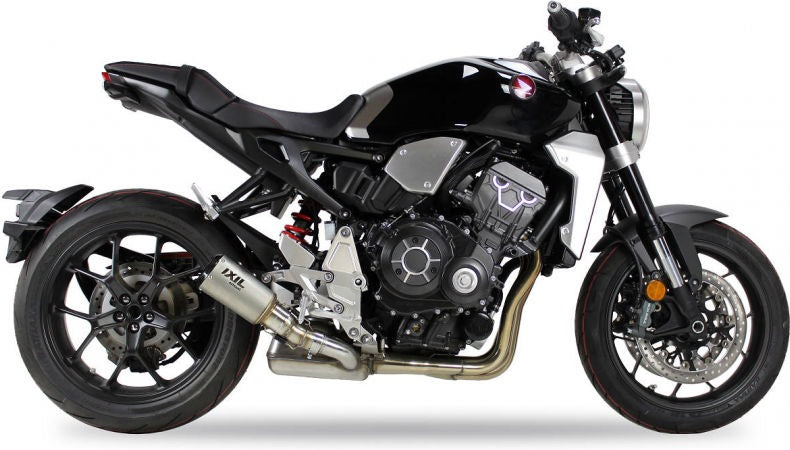 IXIL / イクシル SLIP ON MUFFLER - RACE XTREM BLACK  EU HOMOLOGATED | CH6278RB