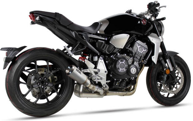 IXIL / イクシル SLIP ON MUFFLER - RACE XTREM BLACK  EU HOMOLOGATED | CH6278RB