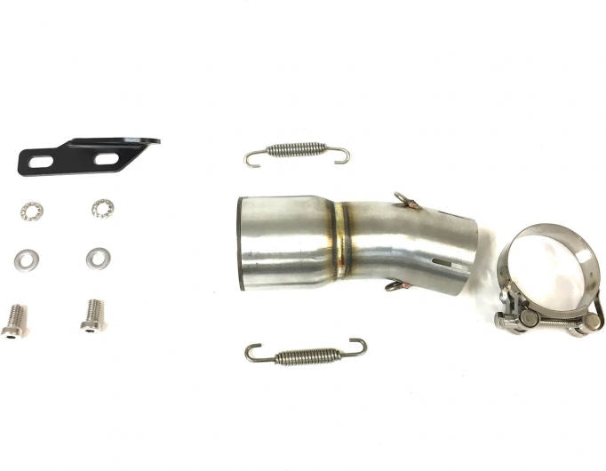 IXIL / イクシル SLIP ON MUFFLER - RACE XTREM BLACK  EU HOMOLOGATED | CH6278RB