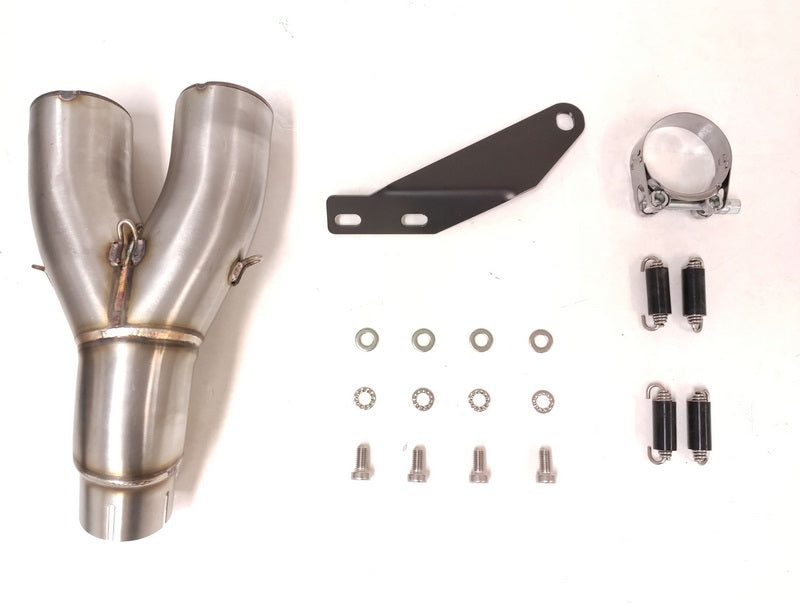 IXIL / イクシル Slip On Exhaust - Dual Carbon Exhaust | CI 2220 RC