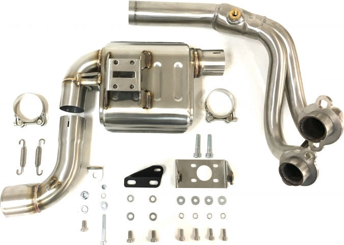 IXIL / イクシル FULL SYSTEM MUFFLER - RACE XTREM CARBON  EU HOMOLOGATED | CK7252RC