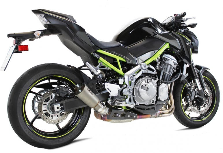 IXIL / イクシル SLIP ON MUFFLER - RACE XTREM BLACK  EU HOMOLOGATED | CK7272RB