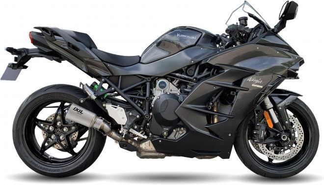 IXIL / イクシル SLIP ON MUFFLER - RACE XTREM CARBON  RACING | CK7282RC