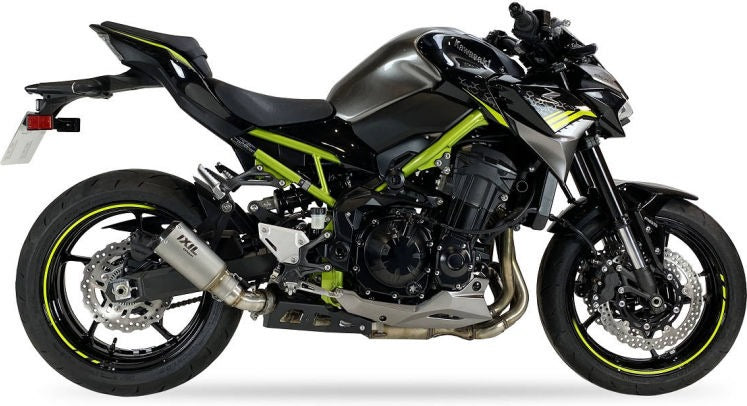 IXIL / イクシル SLIP ON MUFFLER - RACE XTREM BLACK  EU HOMOLOGATED | CK7294RB