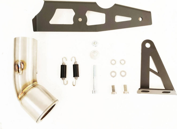 IXIL / イクシル SLIP ON MUFFLER - RACE XTREM BLACK  EU HOMOLOGATED | CK7294RB