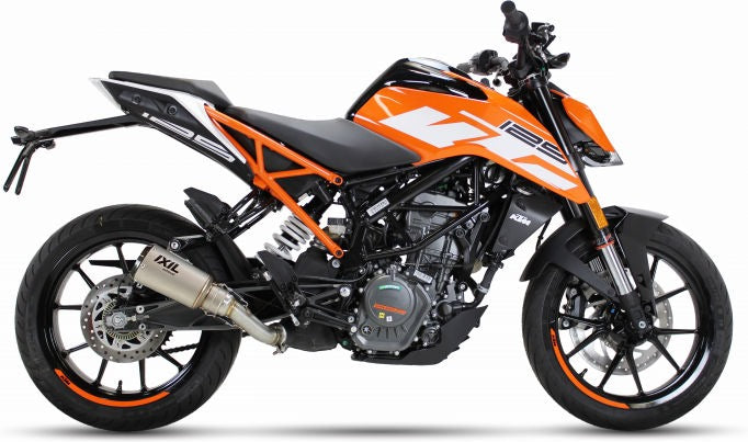 IXIL / イクシル SLIP ON MUFFLER - RACE XTREM BLACK  EU HOMOLOGATED | CM3257RB