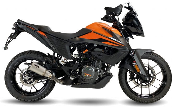 IXIL / イクシル SLIP ON MUFFLER - RACE XTREM BLACK  EU HOMOLOGATED | CM3258RB