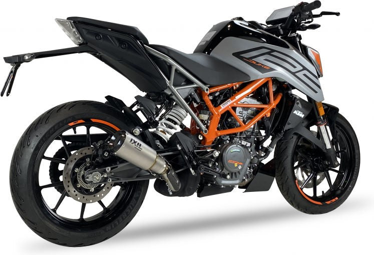 IXIL / イクシル SLIP ON MUFFLER - RACE XTREM BLACK  EU HOMOLOGATED | CM3259RB