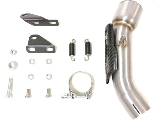 IXIL / イクシル SLIP ON MUFFLER - RACE XTREM BLACK  EU HOMOLOGATED | CM3259RB