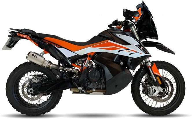 IXIL / イクシル SLIP ON MUFFLER - RACE XTREM BLACK  EU HOMOLOGATED | CM3278RB