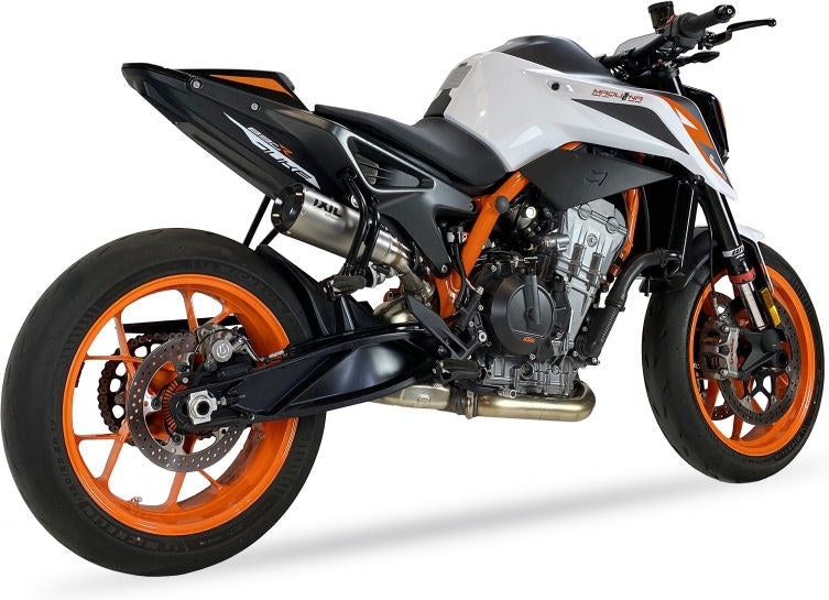 IXIL / イクシル SLIP ON MUFFLER - RACE XTREM BLACK  EU HOMOLOGATED | CM3279RB