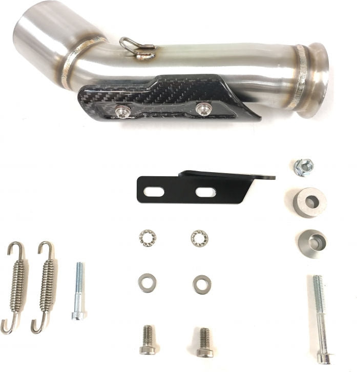 IXIL / イクシル SLIP ON MUFFLER - RACE XTREM BLACK  EU HOMOLOGATED | CM3279RB