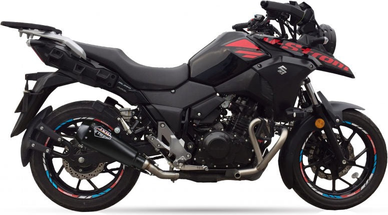 IXIL / イクシル SLIP ON MUFFLER - RACE XTREM BLACK  RACING | CS8235RB