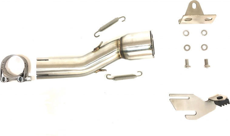IXIL / イクシル SLIP ON MUFFLER - RACE XTREM BLACK  RACING | CS8235RB