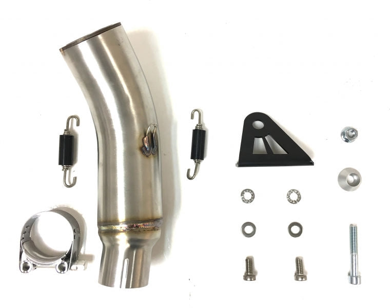 IXIL / イクシル SLIP ON MUFFLER - RACE XTREM CARBON  EU HOMOLOGATED | CS8262RC