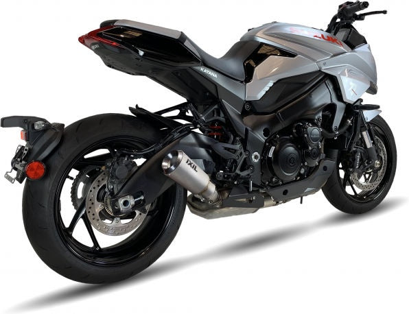 IXIL / イクシル SLIP ON MUFFLER - RACE XTREM BLACK  RACING | CS8299RB